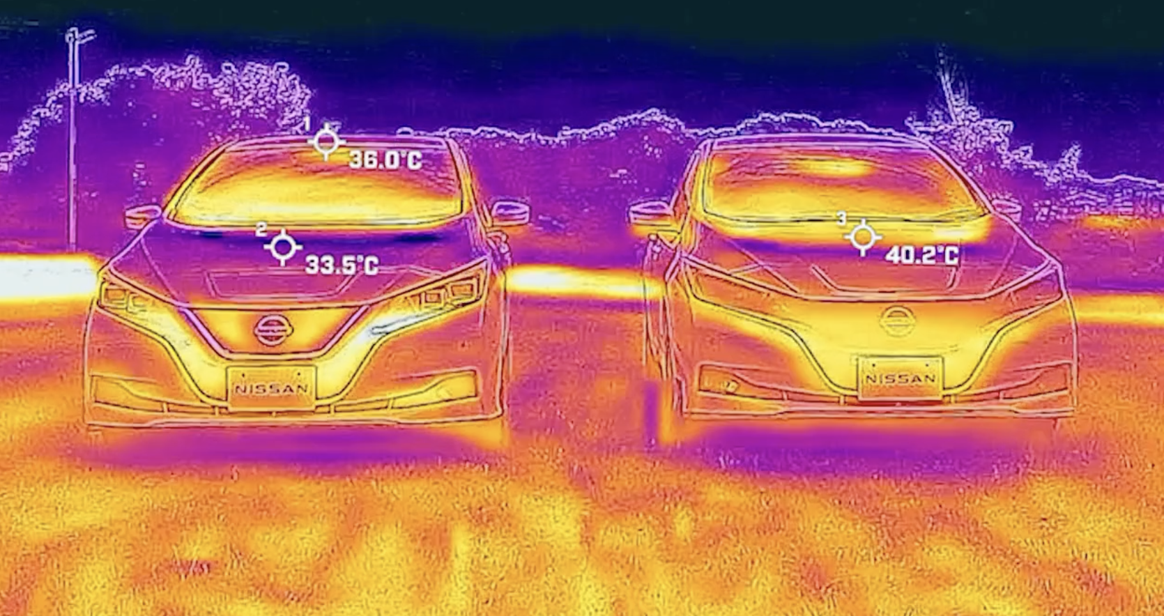 Nissan Tests Heat-Dissipation Paint | THE SHOP